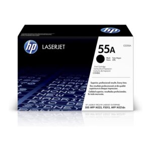 HP 55A Black Original LaserJet Toner Cartridge