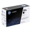 HP 80A Black Original LaserJet Toner Cartridge