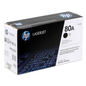 HP 80A Black Original LaserJet Toner Cartridge
