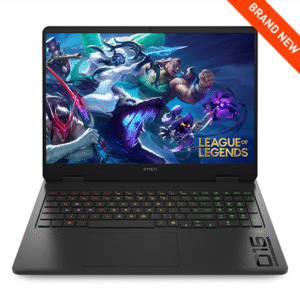 HP OMEN Slim Gaming Laptop 16-an0119nr – front view