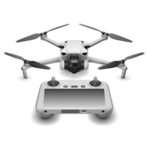 DJI Mini 3 Fly More Combo Drone with 4K Camera (with DJI RC)