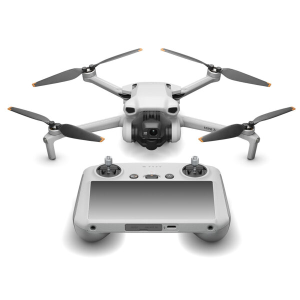 DJI Mini 3 Fly More Combo Drone with 4K Camera (with DJI RC)