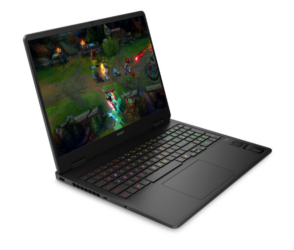 HP OMEN 16-an0119nr side profile thin design