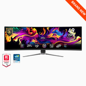 MSI MPG 491CQP QD-OLED(9S6-3FA84T-025)