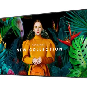 Samsung 85" Crystal UHD Signage QMC Series
