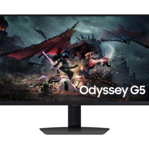 Samsung 27" Odyssey G5 G50D QHD 180Hz Gaming Monitor