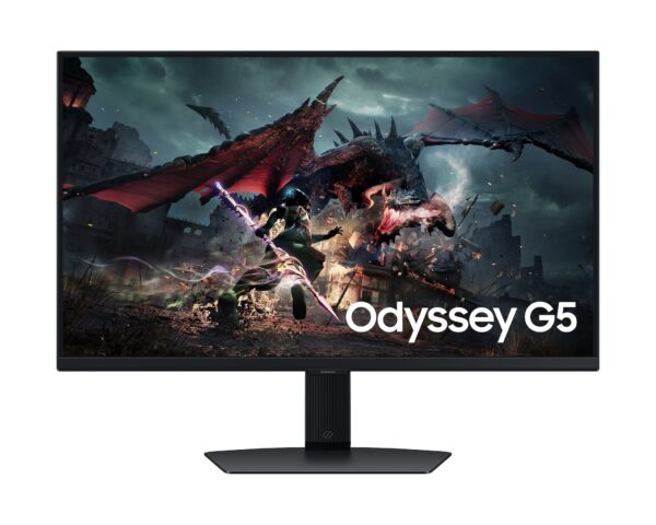 Samsung 27" Odyssey G5 G50D QHD 180Hz Gaming Monitor