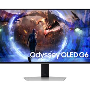Samsung Odyssey G6 G60SD 27-inch OLED gaming monitor