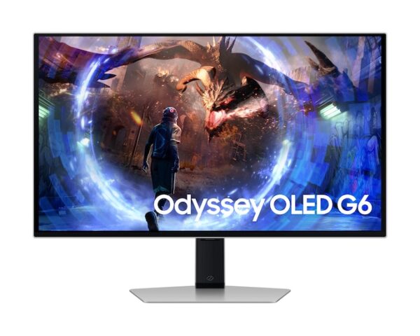 Samsung Odyssey G6 G60SD 27-inch OLED gaming monitor