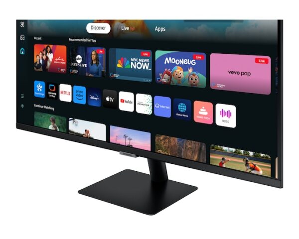 Samsung M5 27 Inch Smart Monitor M50D Series
