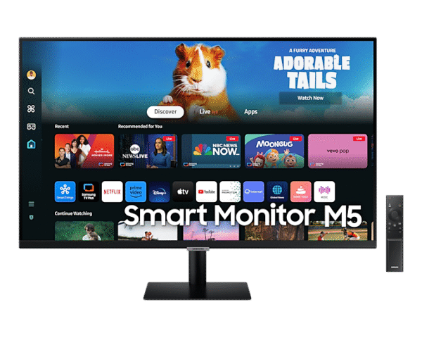 Samsung M5 27 Inch Smart Monitor M50D Series