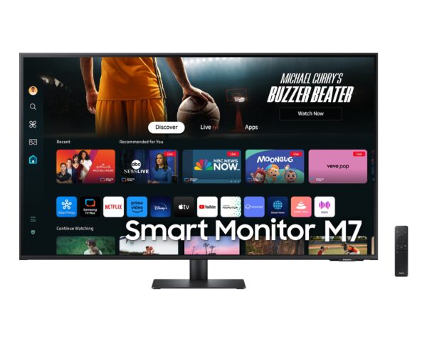 Samsung M7 32" Smart Monitor M70D Series