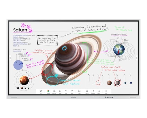 Samsung Flip Pro WM65B Interactive Display