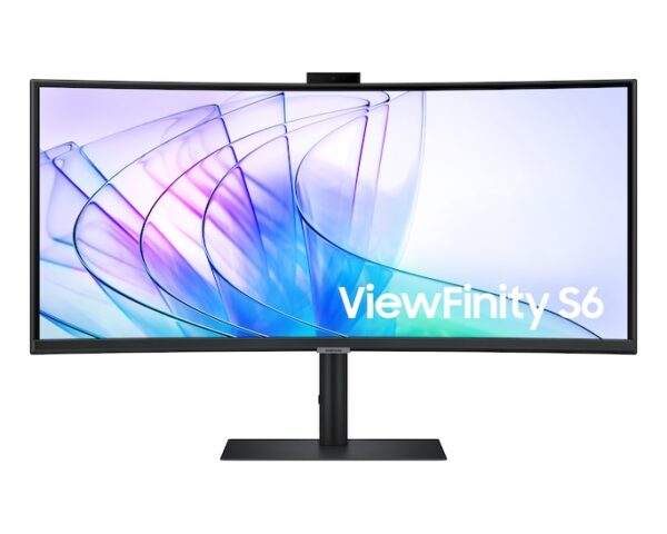 Samsung 34" ViewFinity S6 S65VC Curvature Monitor