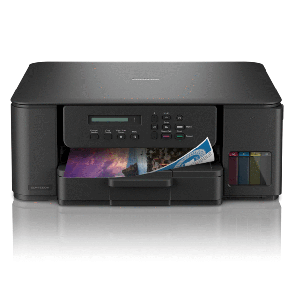 Brother Inkbenefit DCP-T530DW Compact 3-in-1 Ink Tank Printer