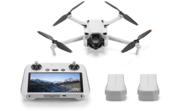 DJI Mini 3 Fly More Combo Drone with 4K Camera (with DJI RC)