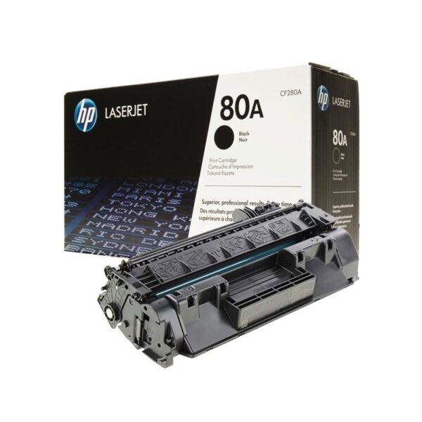 HP 80A Black Original LaserJet Toner Cartridge