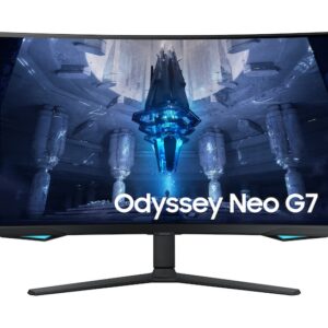 Samsung 32" Odyssey Neo G7 4K UHD gaming monitor