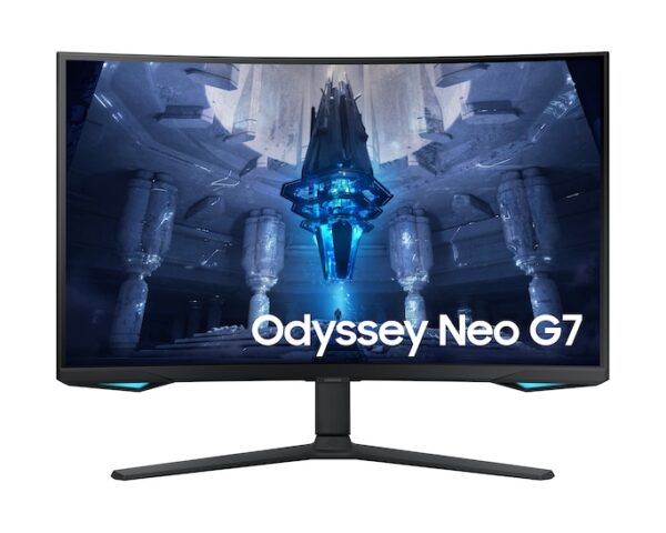 Samsung 32" Odyssey Neo G7 4K UHD gaming monitor