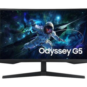 Samsung 27" Odyssey G5 G55C QHD 165Hz Curved Gaming Monitor