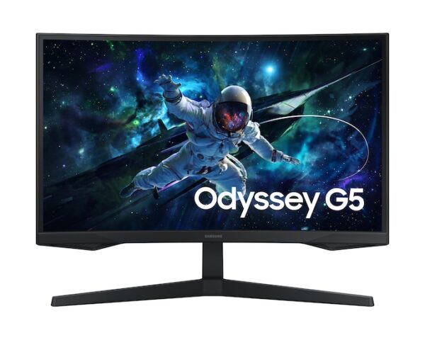 Samsung 27" Odyssey G5 G55C QHD 165Hz Curved Gaming Monitor