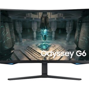Samsung Odyssey G6 Gaming Monitor 32" QHD