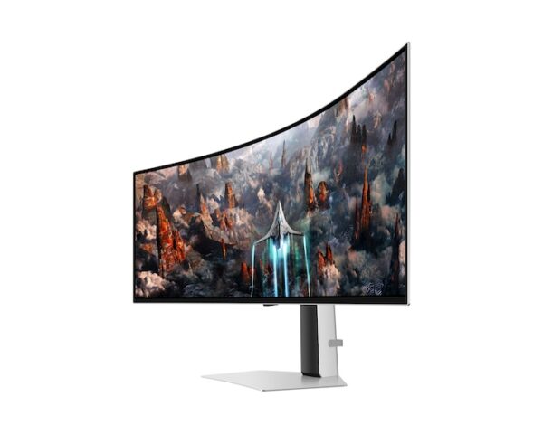 Samsung 49" Odyssey OLED G9 G93SC ultra-wide gaming monitor