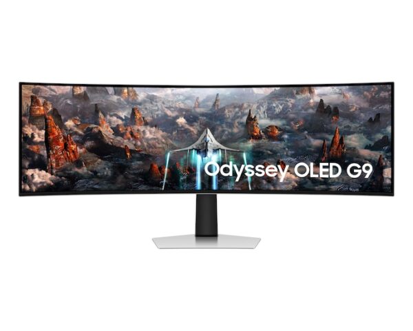 Samsung 49" Odyssey OLED G9 G93SC ultra-wide gaming monitor
