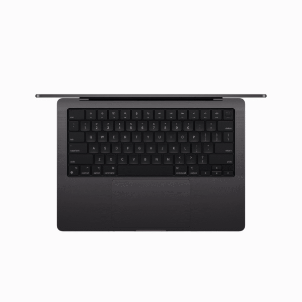 MacBook Pro 16-inch with M3 Pro chip