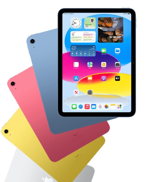 iPad Air 5 5th gen 10.9-inch, Wi-Fi + Cellular, 64GB, Blue,Pink,Purple