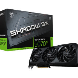 MSI Geforce RTX 5070 Ti SHADOW 3X 16GB GDDR7