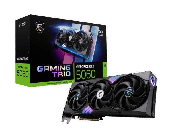 MSI GeForce RTX 5060 GAMING TRIO 8GB GDDR7