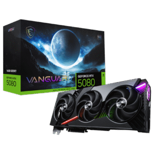 MSI RTX 5080 VANGUARD GeForce RTX 5080 16GB GDDR7