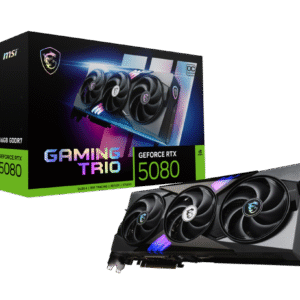 MSI Geforce RTX 5080 GAMING TRIO 16GB GDDR7