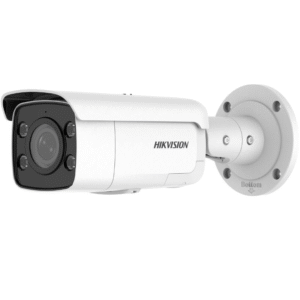 Hikvision ColorVu Fixed Bullet Camera with Strobe Light and Audiable Warning