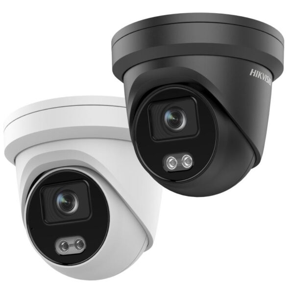 4 MP ColorVu Fixed Turret Network Camera