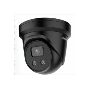 Hikvision 4K AcuSense Turret Camera with Strobe Light & Audio Warning | 24/7 Color Security