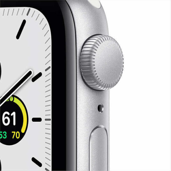 Apple Watch SE 2nd gen, 44mm Silver Aluminium