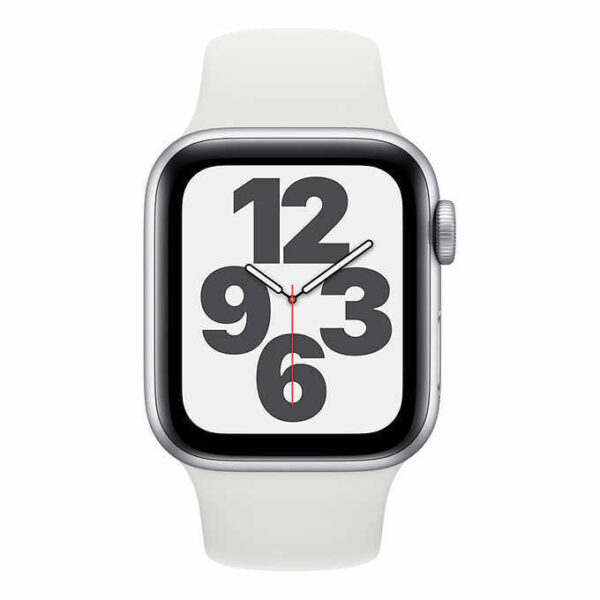 Apple Watch SE 2nd gen, 44mm Silver Aluminium