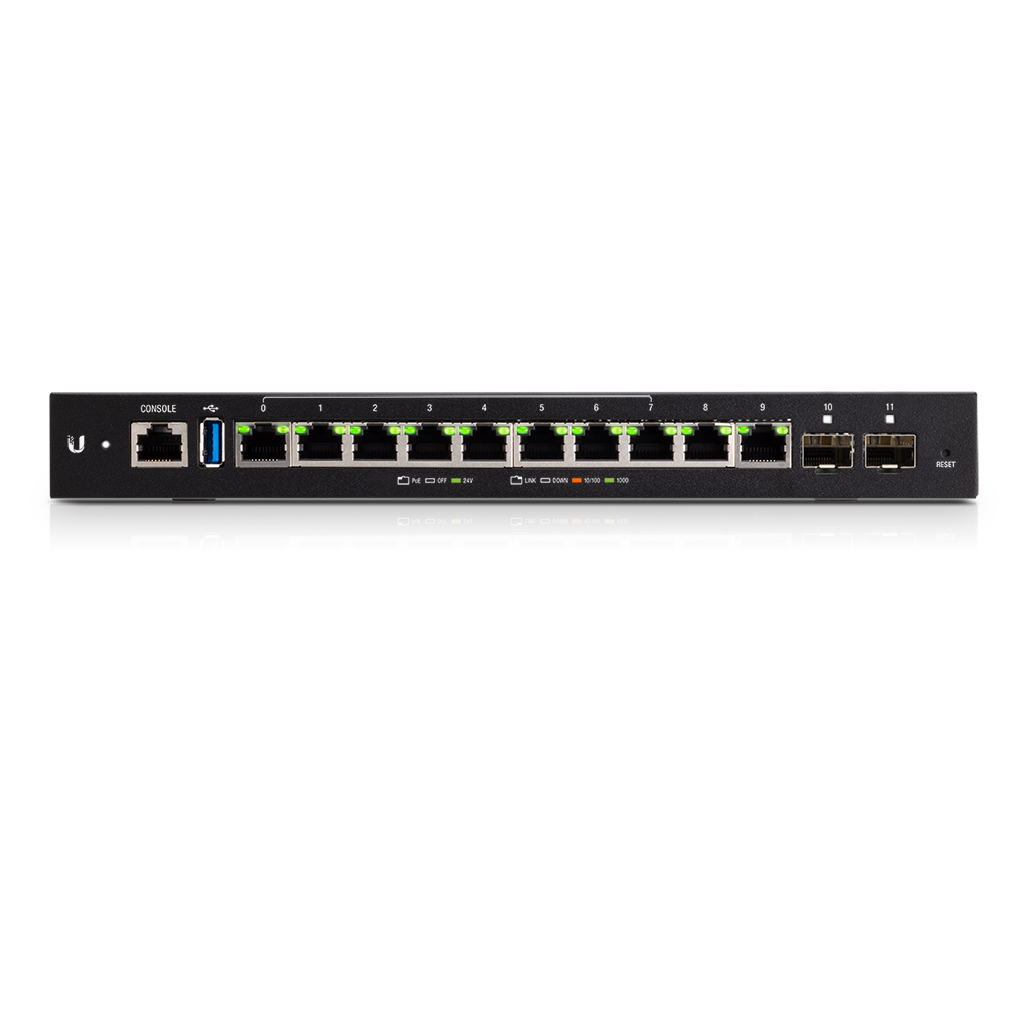Ubiquiti EdgeMAX EdgeRouter 12 (ER-12)
