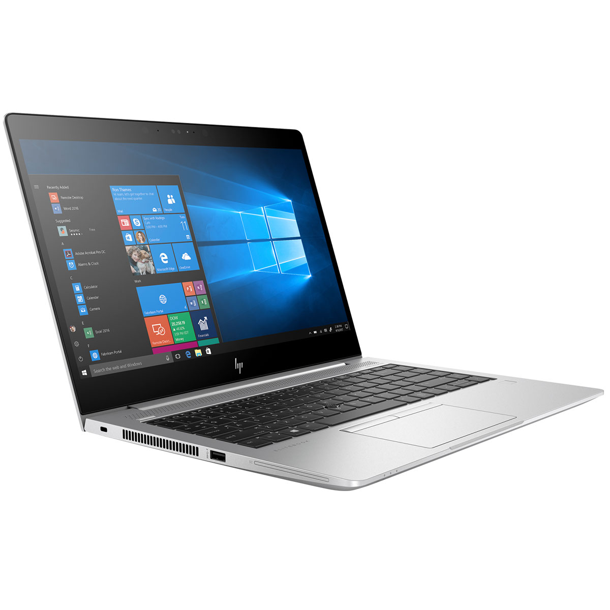 HP EliteBook 745 G6 with AMD Ryzen 7 PRO 3700U, 16GB RAM, and 256GB SSD