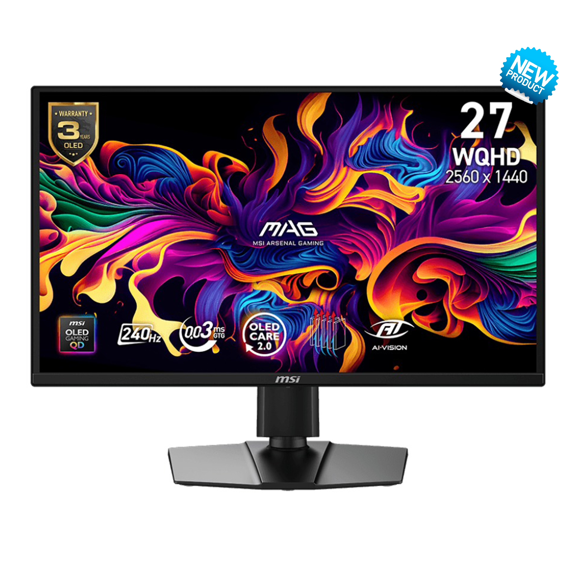 MSI MAG 272QP QD-OLED X24