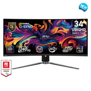 MSI MPG 341CQPX QD-OLED 34