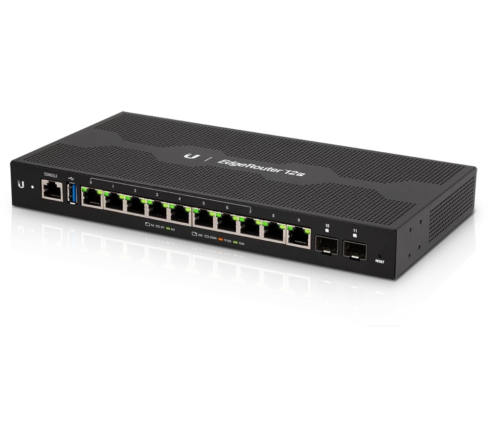 Ubiquiti EdgeMAX EdgeRouter 12 (ER-12)