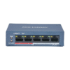 HikVision 4 port DS-3E0105P-E/M(B) PoE Switch