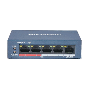 HikVision 4 port DS-3E0105P-E/M(B) PoE Switch