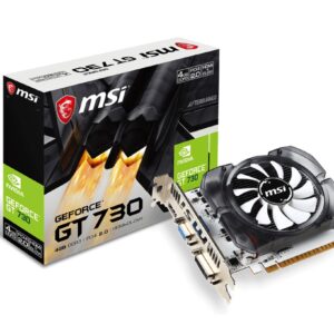 MSI N730-4GD3V2 4GB graphics card