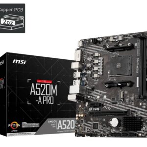 MSI A520M-A PRO