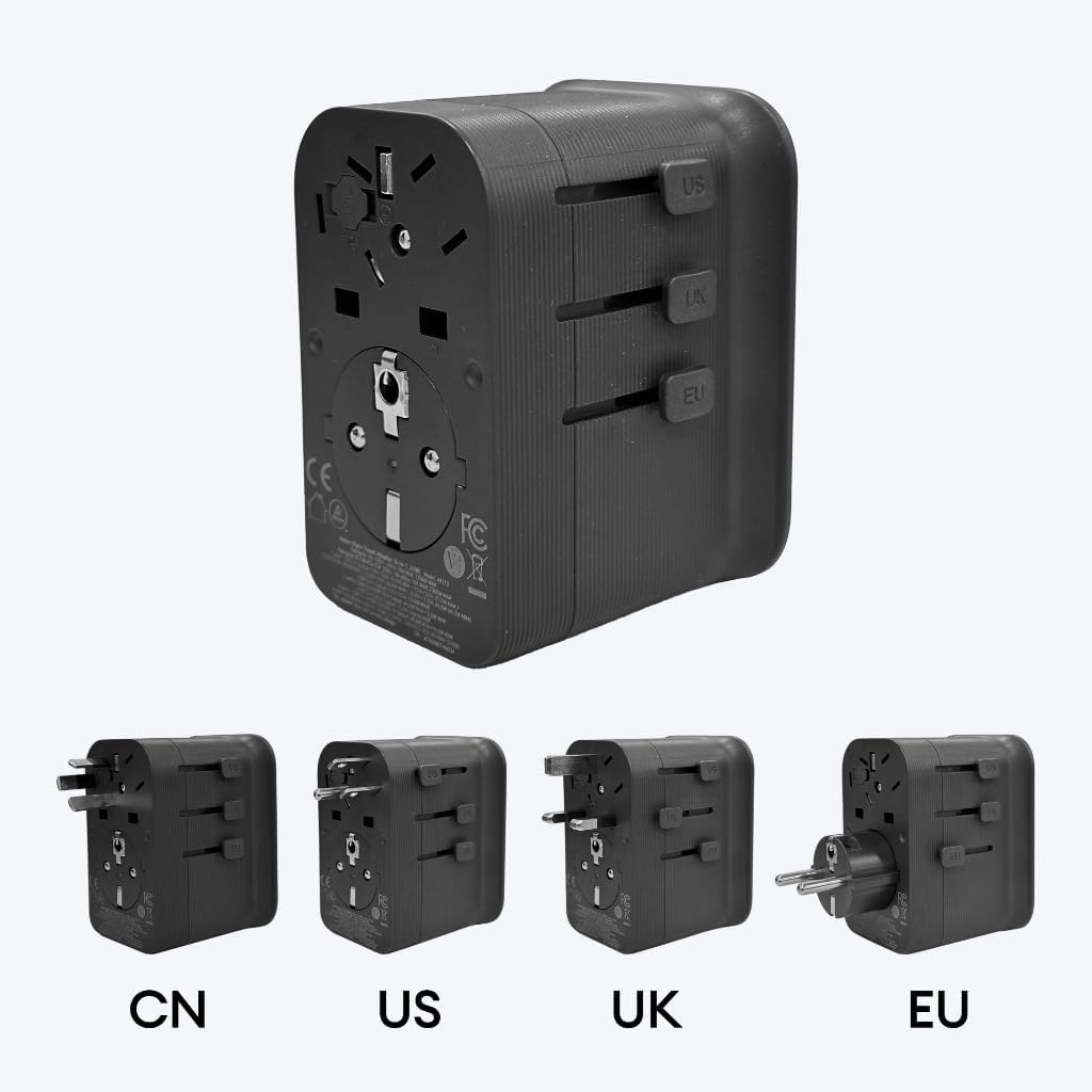 Anker Nano Travel Adapter (4-in-1, 65W)
