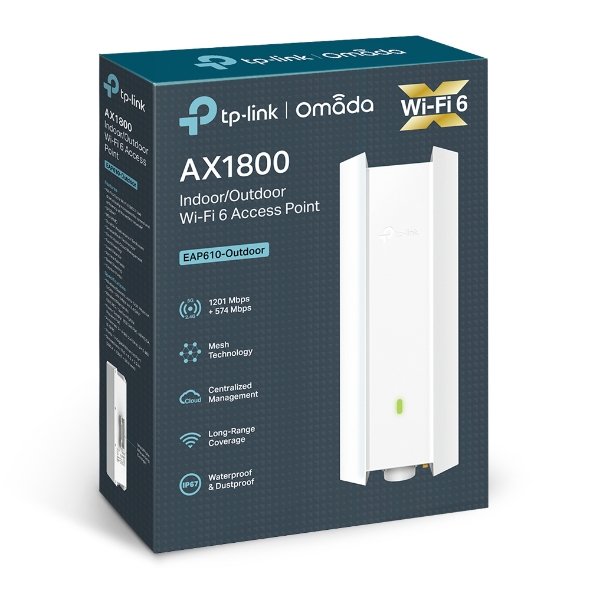 TP-Link AX1800 indoor outdoor WiFi 6 access point